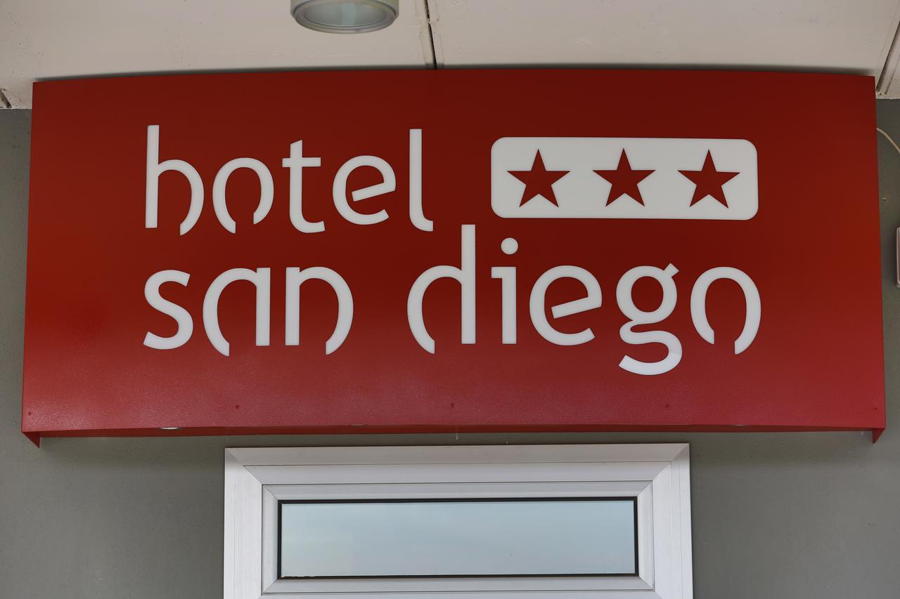 Hotel San Diego Rende Dış mekan fotoğraf